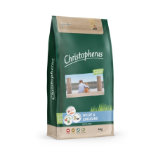 Christopherus Dog Puppy & Junior 4 kg kutyaeledel