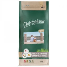  Christopherus Dog Puppy &amp; Junior Grainfree Bárány és burgonya 12 kg kutyaeledel