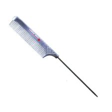  Chrom Well stylfésű fémnyelű fésű