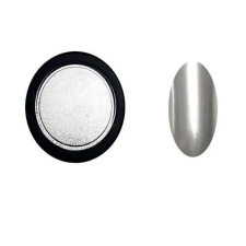  Chrome Mirror pigmentpor-ezüst -09 körömdíszítő
