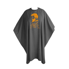 Chromwell barber logós beterítő kendő, fekete hajvágó kendő