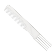 Chromwell Ceramic műanyag villás tincsező fésű 190 mm GCC10039 fésű