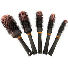  Chromwell Körkefe ceramic + ion hőre változó nanotermikus O-34 32mm fodrászkellék