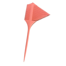 Chromwell speciális melírfésű háromszög Pink NN-12 fésű