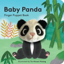 Chronicle Books Baby Panda: Finger Puppet Book | HUANG YU HSUAN egyéb könyv