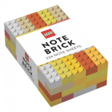 Chronicle Books LEGO (R) Note Brick (Yellow-Orange) | LEGO egyéb könyv