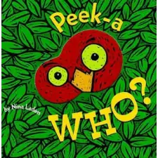 Chronicle Books Peek-A Who? | Nina Laden egyéb könyv