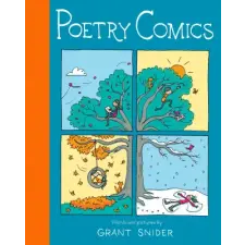 Chronicle Books Poetry Comics | SNIDER GRANT egyéb könyv