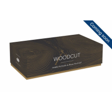 Chronicle Books puzzle Fametszet: Három rejtvény 3x300 db puzzle, kirakós