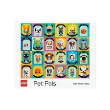 Chronicle Books puzzle LEGO® Állatbarátok 1000 db puzzle, kirakós