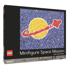 Chronicle Books puzzle LEGO® Minifigura űrmisszió 1000 db puzzle, kirakós