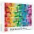 Chronicle Books Puzzle LEGO® Szivárványos kockák 1000 darab