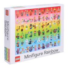 Chronicle Books puzzle LEGO® Szivárványos minifigurák 1000 db puzzle, kirakós