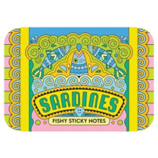Chronicle Books Sardines Fishy Sticky Notes | Chronicle Books idegen nyelvű könyv