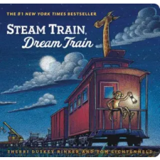 Chronicle Books Steam Train, Dream Train | Sherri Duskey Rinker,Tom Lichtenheld egyéb könyv