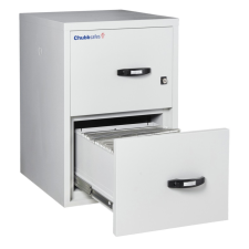 ChubbSafes® Chubbsafe 2 fiókos tűzálló függőmappa tároló szekrény mappa