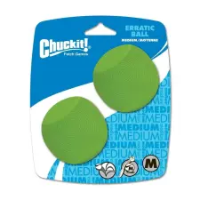 Chuckit! Chuckit Erratic labda pakk M játék kutyáknak