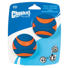 Chuckit! CHUCKIT Extra csipogó labda 2db kutyafelszerelés