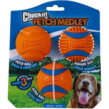 Chuckit! Chuckit Fetch Medley Pakk 3 (M) játék kutyáknak
