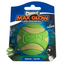 Chuckit! Chuckit Max Glow Ultra Squeaker Labda játék kutyáknak