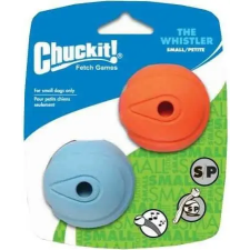 Chuckit! Chuckit The Whistler Fütyülős Labda Pakk (S) játék kutyáknak