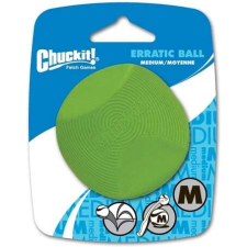 Chuckit! Erratic Ball - A Kiszámíthatatlan labda kutyajáték (M; 6 cm) játék kutyáknak