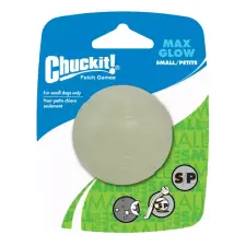  Chuckit! Max Glow világító labda – S méret játék kutyáknak