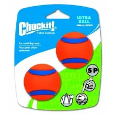 Chuckit! Ultra Ball Small - 2 darab kártyánként játék kutyáknak