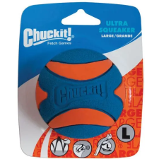 Chuckit! Ultra Squeaker Ball Large - nyikorgó labda játék kutyáknak