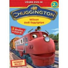  Chuggington 2.- Wilson ósdi fagyigépe (DVD) gyermekfilm