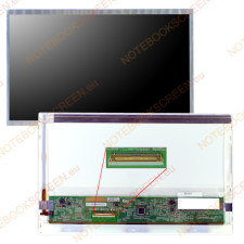 Chunghwa CLAA101NB01 kompatibilis matt notebook LCD kijelző laptop kellék