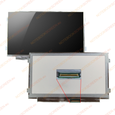 Chunghwa CLAA101NB03 kompatibilis fényes notebook LCD kijelző laptop kellék