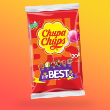 Chupa Chups Best of nyalóka válogatás 120 db csokoládé és édesség