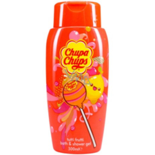  Chupa Chups hab- és tusfürdő, tutti-frutti illatú, 300ml tusfürdők