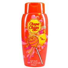  Chupa Chups hab- és tusfürdő, tutti-frutti illatú, 300ml tusfürdők