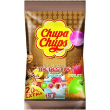  Chupa Chups Original Vegyes Gyümölcs és Kóla Ízű nyalóka 1440 g (120db-os) csokoládé és édesség
