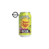Chupa Chups Üdítőital szénsavas CHUPA CHUPS Zöldalma 345 ml DRS