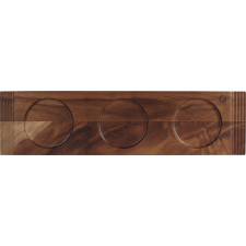 Churchill »Alchemy« »Buffet« fa vágódeszka, hossza: 495 mm, szélessége: 130 mm konyhai eszköz
