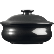 Churchill »Art de Cuisine« »Rustics« pörköltfőző fedővel, átmérő: 140 mm, fekete edény