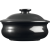 Churchill »Art de Cuisine« »Rustics« pörköltfőző fedővel, átmérő: 140 mm, fekete