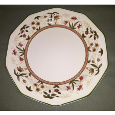Churchill ASSAM kerámia lapos tányér 26,5cm, 1db, 407158LT tányér és evőeszköz