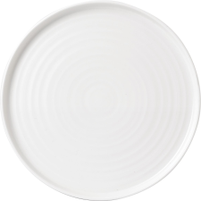 Churchill »Chef’s Plates« lapos tányér, emelt peremmel, ø: 210 mm tányér és evőeszköz