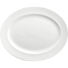 Churchill »Classic« lapos tányér, ovális, hossza: 365 mm, szélessége: 293 mm