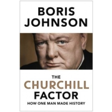  Churchill Factor – Boris Johnson idegen nyelvű könyv