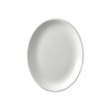 Churchill »Fehér« lapos tányér, ovális, hossza: 203 mm