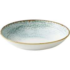 Churchill »Homespun Accents« »Aquamarine« mély tányér, coup, ø: 248 mm tányér és evőeszköz