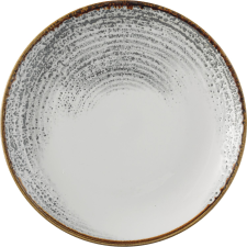 Churchill »Homespun Accents« »Jasper Grey« lapos tányér, coup, ø: 260 mm tányér és evőeszköz