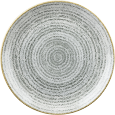 Churchill »Homespun« »Stone Grey« lapos tányér, coup, ø: 165 mm tányér és evőeszköz
