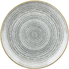Churchill »Homespun« »Stone Grey« lapos tányér, coup, ø: 217 mm tányér és evőeszköz