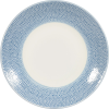 Churchill »Isla« »óceánkék« mély tányér, coup, ø: 270 mm